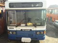 1989 Scania Metrolink, белый