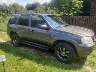 2005 Mazda Tribute I Рестайлинг, серый, 670000 рублей, вид 3