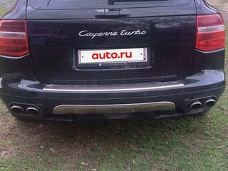 2008 Porsche Cayenne Turbo I Рестайлинг (957), чёрный, 1350000 рублей, вид 5