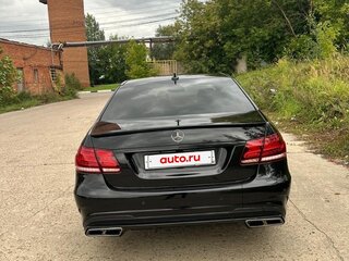 2015 Mercedes-Benz E-Класс 200 IV (W212, S212, C207) Рестайлинг, чёрный, 1900000 рублей, вид 5