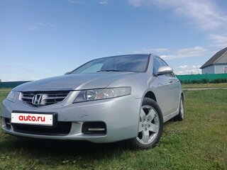 2003 Honda Accord Sport VII, серебристый, 600000 рублей, вид 1