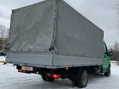 2016 ГАЗ ГАЗель Next, зелёный, 1700000 рублей, вид 3