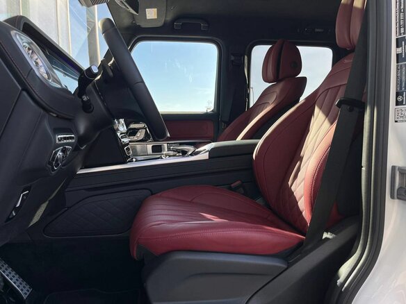 2022 Mercedes-Benz G-Класс 400 d III (W463), белый - вид 10