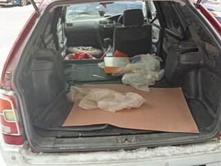 1996 Toyota Corolla VII (E100), красный, 180000 рублей, вид 4