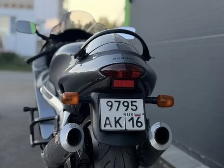 2001 Suzuki Bandit 1200, чёрный, 525000 рублей, вид 5