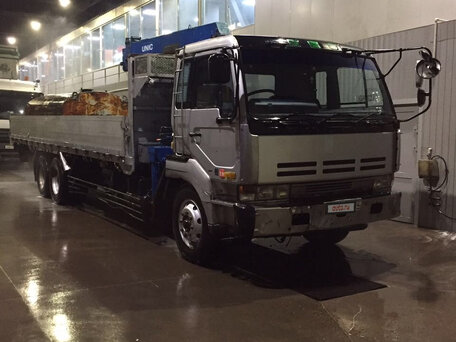 1993 Nissan Diesel Condor, серебристый, 2700000 рублей, вид 1