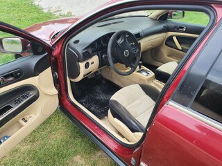 2001 Volkswagen Passat B5 Рестайлинг, красный, 450000 рублей, вид 4
