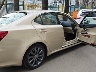 2008 Lexus IS 250 II, бежевый, 1230000 рублей, вид 4