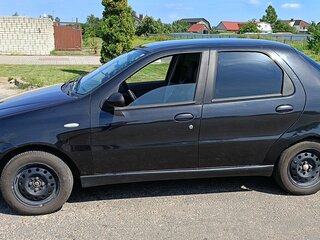 2007 Fiat Albea I Рестайлинг, чёрный, 205000 рублей, вид 2