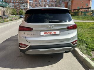 2020 Hyundai Santa Fe IV (China Market), серый, 2900000 рублей, вид 3
