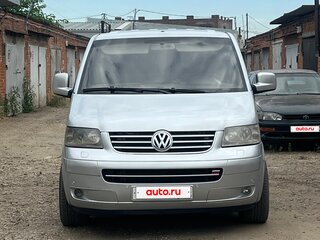 2005 Volkswagen Multivan T5, серый, 1350000 рублей, вид 1