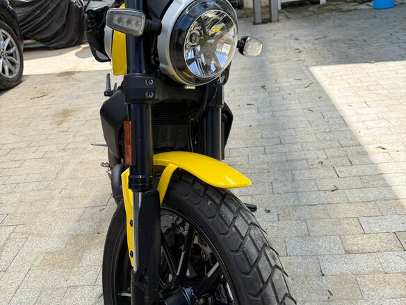 2019 Ducati Scrambler 800, жёлтый, 780000 рублей - вид 3