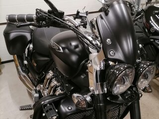 2014 Triumph Rocket 3, чёрный, 1150000 рублей, вид 3