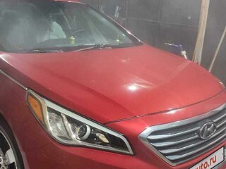2016 Hyundai Sonata VII (LF), красный, 2050000 рублей, вид 2