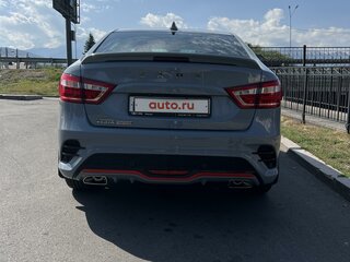 2020 Lada (ВАЗ) Vesta Sport I, серый, 1650000 рублей, вид 5
