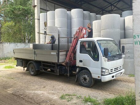 2007 Isuzu Elf (N-series), белый, 2260000 рублей, вид 1
