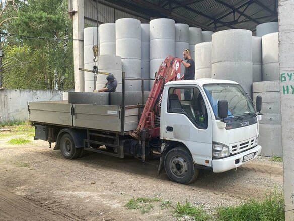 2007 Isuzu Elf (N-series), белый, 2260000 рублей