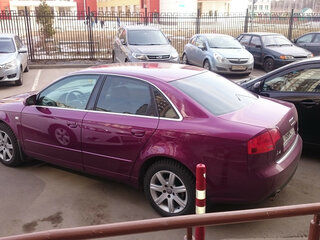 2007 Audi A4 III (B7), фиолетовый, 718000 рублей, вид 5