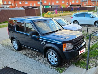 2007 Land Rover Discovery III, синий, 1200000 рублей, вид 1