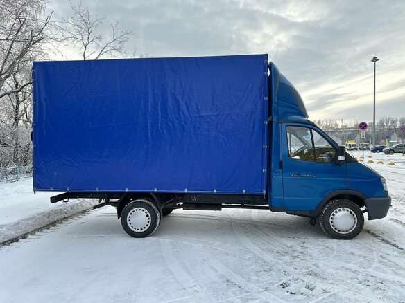 2012 ГАЗ ГАЗель (3302), синий, 1290000 рублей - вид 11