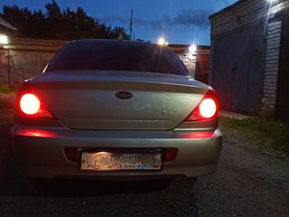 2007 Kia Spectra I Рестайлинг 2, золотистый, 169999 рублей, вид 3