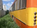 1989 Volvo B10 Series, жёлтый - вид 3