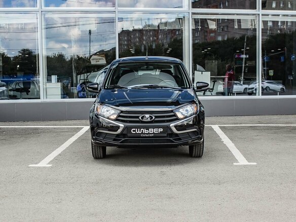 2026 Lada (ВАЗ) Granta I Рестайлинг, чёрный - вид 2