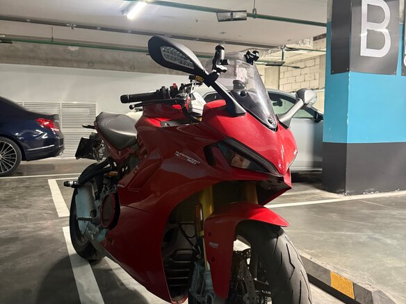 2024 Ducati Supersport, красный, 1400000 рублей - вид 7