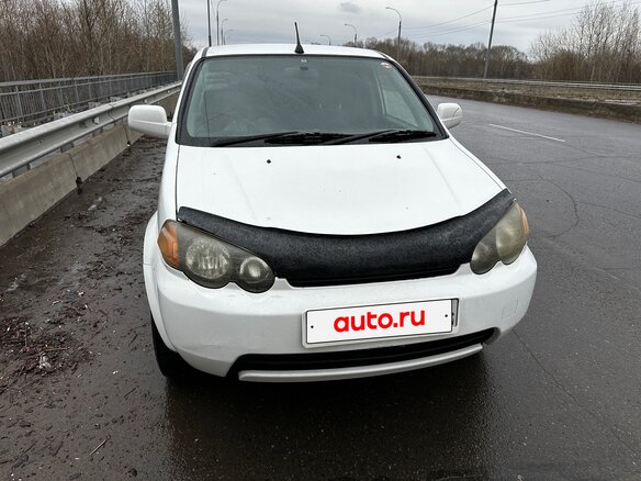 1999 Honda HR-V I, белый, 520000 рублей - вид 2
