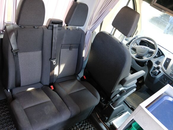 2016 Ford Transit, синий, 3550000 рублей - вид 8