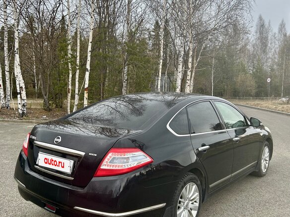 2011 Nissan Teana II (J32) Рестайлинг, чёрный, 1100000 рублей - вид 25