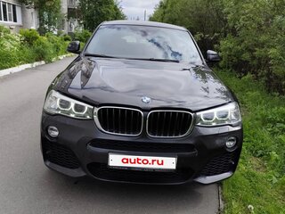 2016 BMW X4 20i I (F26), серый, 2250000 рублей, вид 1