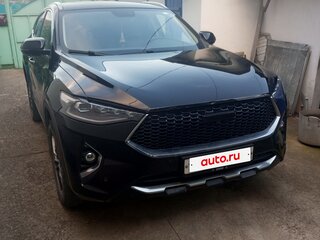 2021 Haval F7x I, чёрный, 1700000 рублей, вид 1
