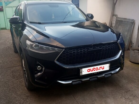 2021 Haval F7x I, чёрный, 1700000 рублей
