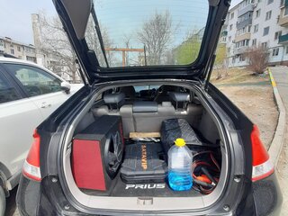 2009 Honda Insight II, чёрный, 790000 рублей, вид 1