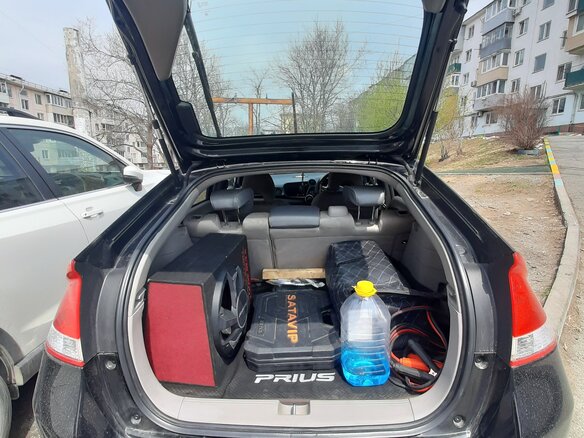 2009 Honda Insight II, чёрный, 790000 рублей
