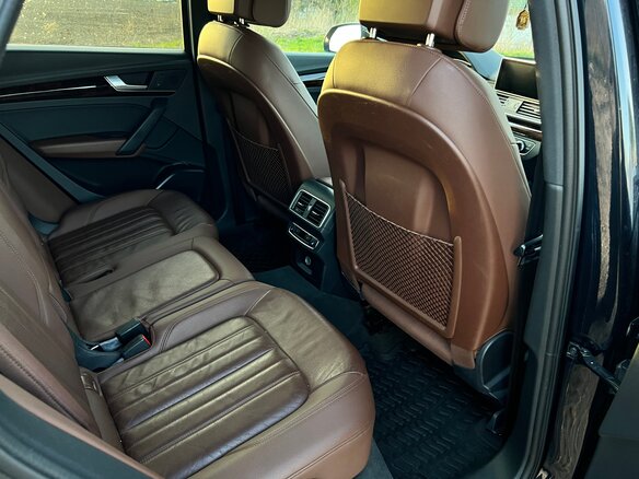 2018 Audi Q5 II (FY), синий, 2990000 рублей - вид 12