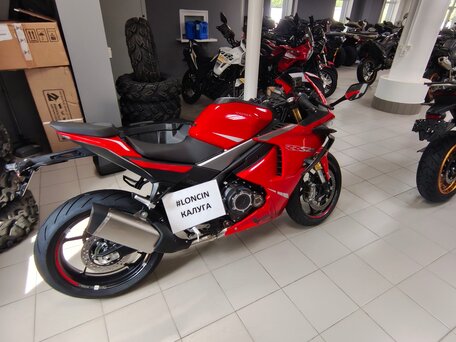 2026 Voge 525RR, красный, 577000 рублей, вид 1