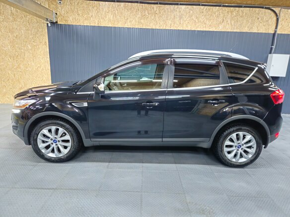2012 Ford Kuga I, чёрный, 1300000 рублей - вид 6