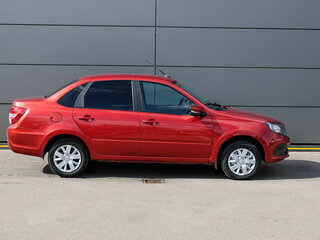 2022 Lada (ВАЗ) Granta Drive Active/Sportline Drive Active I Рестайлинг, красный, 698000 рублей, вид 4