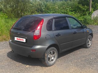 2011 Lada (ВАЗ) Kalina I, серый, 280000 рублей, вид 4