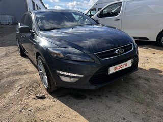 2012 Ford Mondeo IV Рестайлинг, серый, 700000 рублей, вид 4