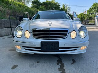 2004 Mercedes-Benz E-Класс 320 III (W211, S211), белый, 2950000 рублей, вид 2