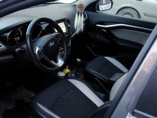 2018 Lada (ВАЗ) Vesta SW Cross I, серый, 1080000 рублей, вид 4