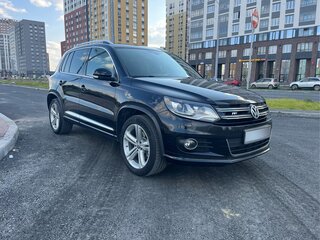 2014 Volkswagen Tiguan I Рестайлинг, чёрный, 2000000 рублей, вид 5