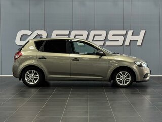 2011 Kia Ceed I Рестайлинг, серебристый, 419000 рублей, вид 5