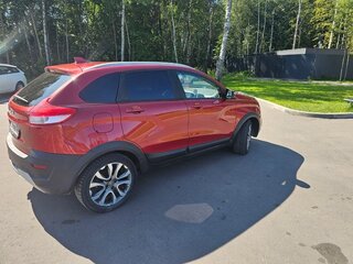 2019 Lada (ВАЗ) XRAY I, красный, 950000 рублей, вид 3