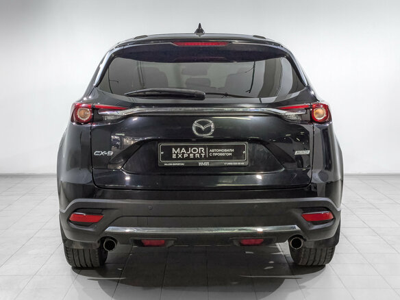 2018 Mazda CX-9 II, чёрный, 3090000 рублей - вид 5