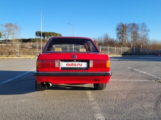 1988 BMW 3 серии 316 Ecotronic II (E30), красный, 2100000 рублей, вид 4