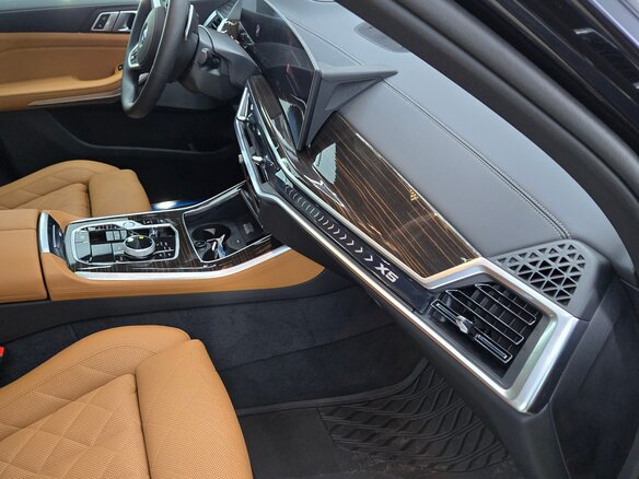 2024 BMW X5 40i IV (G05/G18) Рестайлинг, синий, 12000000 рублей - вид 29